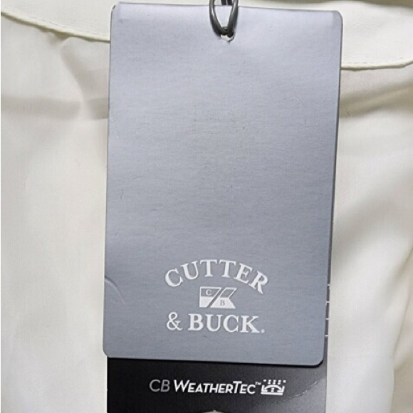 New Cutter & Buck Weather / Rain Performance Jacket $135 Sz 3X - Picture 6 of 6
